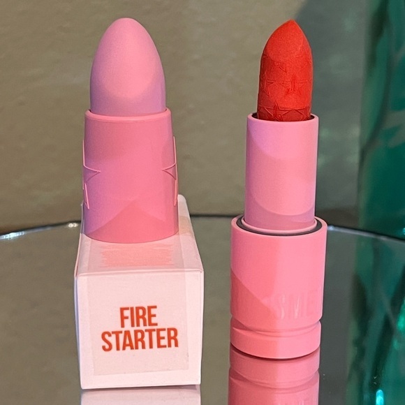 Jeffree Star Velvet Trap lipstick in color Fire Starter. New! - Picture 1 of 8